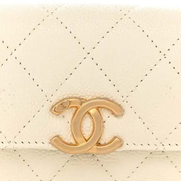 Chanel Shiny Caviar Quilted Chain #243170C19B - Picture 8 of 15